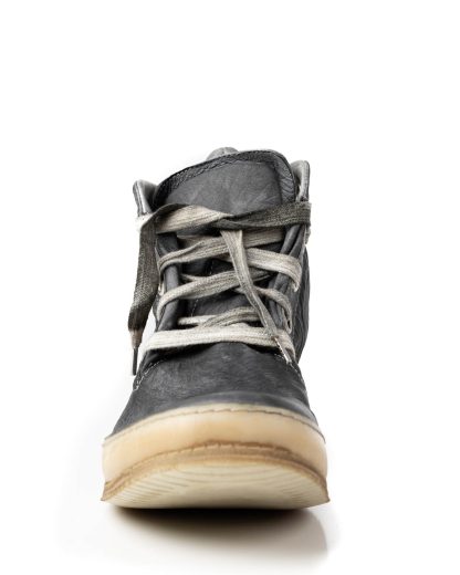ADiciannoveventitre A1923 Augusta 1923 men one leather piece sneaker SSN7 herren schuh grey kangaroo leather hide m 7