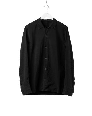 LAYER0 Layer Zero Men Button Down Shirt Herren Hemd cotton black hide m 2