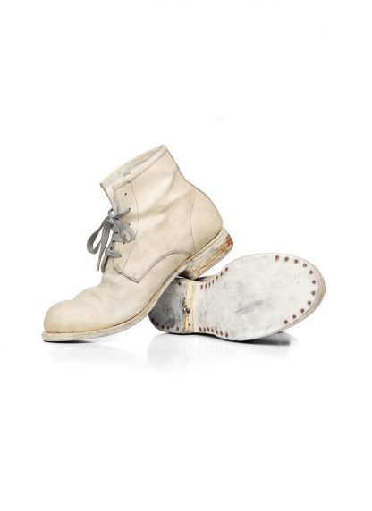 ADiciannoveventitre A1923 Augusta 1923 men goodyear handmade work ankle boot 06 herren schuh stiefel ice dirty off white horse leather hide m 6