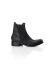 LEON EMANUEL BLANCK LEB DIS M CHELSEA 01 men distortion pointed chelsea boot herren shoe schuh stiefel wild boar leather black hide m 1