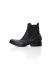 LEON EMANUEL BLANCK LEB DIS M CHELSEA 01 men distortion pointed chelsea boot herren shoe schuh stiefel wild boar leather black hide m 3