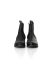 LEON EMANUEL BLANCK LEB DIS M CHELSEA 01 men distortion pointed chelsea boot herren shoe schuh stiefel wild boar leather black hide m 4