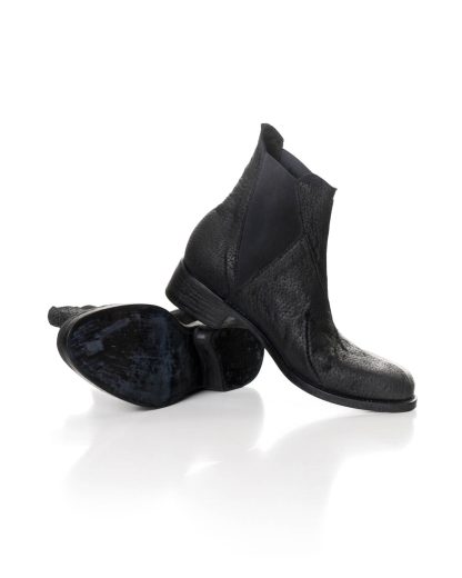 LEON EMANUEL BLANCK LEB DIS M CHELSEA 01 men distortion pointed chelsea boot herren shoe schuh stiefel wild boar leather black hide m 6