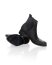 LEON EMANUEL BLANCK LEB DIS M CHELSEA 01 men distortion pointed chelsea boot herren shoe schuh stiefel wild boar leather black hide m 6