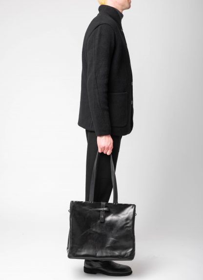 MA+ Maurizio Amadei BR231 CU15 Iron Rim Medium Doctor Bag men women herren damen tasche horse leather black hide m 10