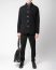 MA+ Maurizio Amadei BR231 CU15 Iron Rim Medium Doctor Bag men women herren damen tasche horse leather black hide m 11