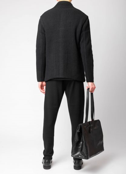 MA+ Maurizio Amadei BR231 CU15 Iron Rim Medium Doctor Bag men women herren damen tasche horse leather black hide m 12