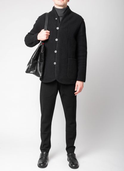 MA+ Maurizio Amadei BR231 CU15 Iron Rim Medium Doctor Bag men women herren damen tasche horse leather black hide m 13