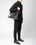 MA+ Maurizio Amadei BR231 CU15 Iron Rim Medium Doctor Bag men women herren damen tasche horse leather black hide m 14
