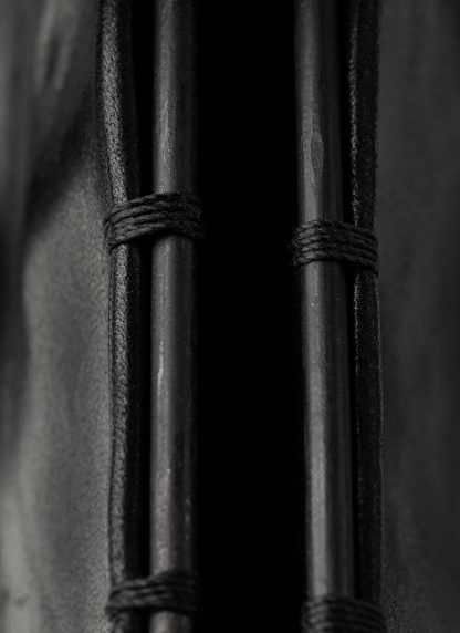 MA macross Maurizio Amadei Iron Rim Medium Doctor´s Bag BR231 Tasche horse leather black hide m 5