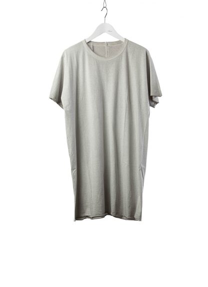BORIS BIDJAN SABERI BBS Men One Piece Tshirt Regular Fit Resin Dyed F035 cotton faded light grey hide m 2