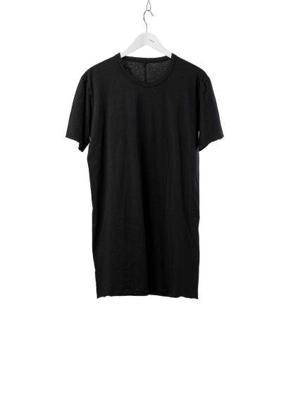 BORIS BIDJAN SABERI BBS Men TS1 Classic Tshirt Regular Fit Object Dyed F035 cotton black hide m 2