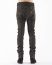 BORIS BIDJAN SABERI BBS P13HS TF F1939 Men Tight Fit Pants Fully Hand Stitched 16h Vinyl Processed Nickel Pressed 2 Tons Body Molded herren hose jeans handmade cotton ly dark grey hide m 5