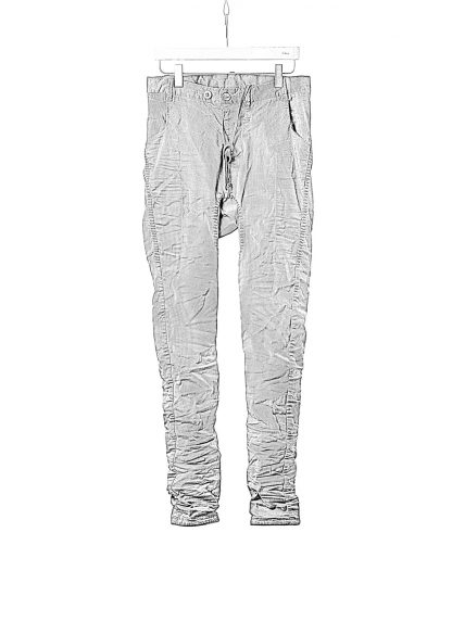 BORIS BIDJAN SABERI BBS P14 F1939 Men Pants 2h Hand Stitched Double Object Dyed Nickel Pressed 2 Tons Body Molded herren hose jeans cotton ly faded dark grey hide m 1