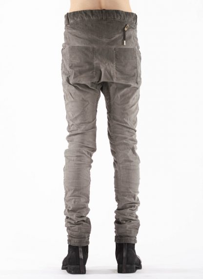 BORIS BIDJAN SABERI BBS P14 F1939 Men Pants 2h Hand Stitched Double Object Dyed Nickel Pressed 2 Tons Body Molded herren hose jeans cotton ly faded dark grey hide m 5