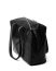 MA MAcross Maurizio Amadei Double Hand Medium Diagonal Bag BQ44 Tasche horse leather black hide m 3
