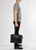 MA+ Maurizio Amadei BQ44 Double Hand Medium Diagonal Bag men women tasche horse leather black hide m 12