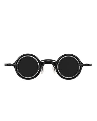 RIGARDS RG1911TI Sun Glasses Eyewear Sonnenbrille Brille titanium matte black lens dark grey clear hide m 1