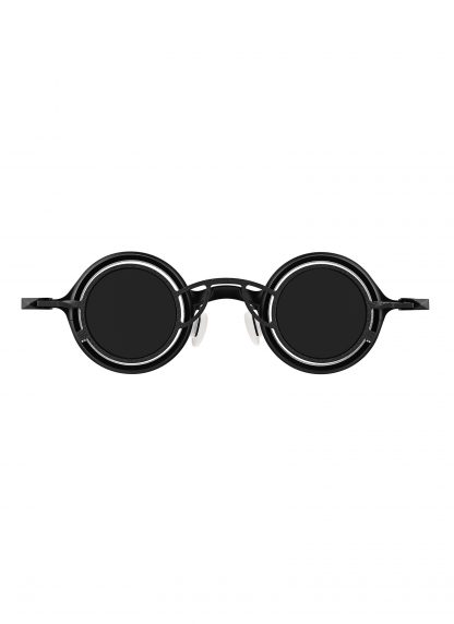 RIGARDS RG1911TI Sun Glasses Eyewear Sonnenbrille Brille titanium matte black lens dark grey clear hide m 1
