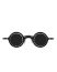 RIGARDS RG1911TI Sun Glasses Eyewear Sonnenbrille Brille titanium matte black lens dark grey clear hide m 1