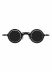 RIGARDS RG1911TI Sun Glasses Eyewear Sonnenbrille Brille titanium matte black lens dark grey clear hide m 1