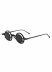 RIGARDS RG1911TI Sun Glasses Eyewear Sonnenbrille Brille titanium matte black lens dark grey clear hide m 3