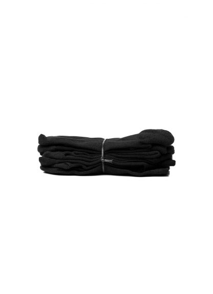 BORIS BIDJAN SABERI BBS SOCK3 socks socken bambus cotton black hide m 4