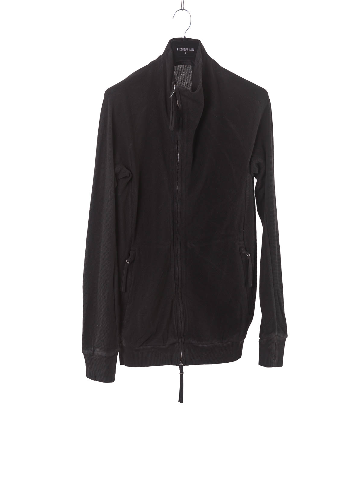 hide-m | Boris Bidjan Saberi men jacket ZIPPER1, black cotton