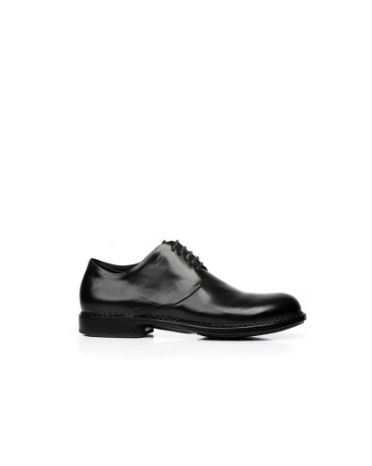 m moriabc maurizio altieri AAA ZeRo C seam norwegian handmade men shoe herren schuh genuine horse shell cordovan leather black hide m 2