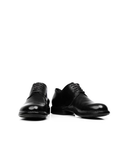 m moriabc maurizio altieri AAA ZeRo C seam norwegian handmade men shoe herren schuh genuine horse shell cordovan leather black hide m 3