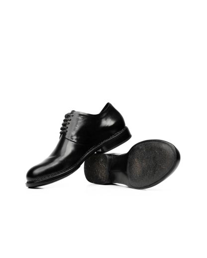 m moriabc maurizio altieri AAA ZeRo C seam norwegian handmade men shoe herren schuh genuine horse shell cordovan leather black hide m 5