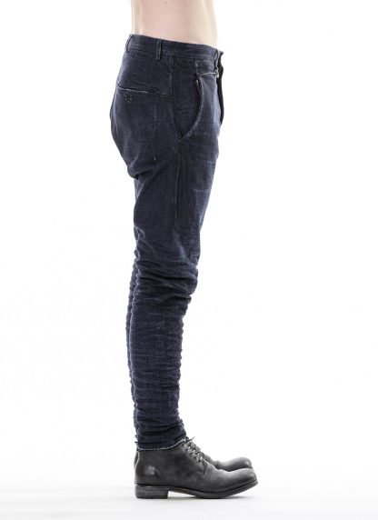LAYER 0 Men A.P. Pants 105 24 3 22 american pocket jeans herren hose trousers cotton denim aged indigo hide m 4
