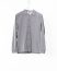 LAYER 0 Men Button Shirt Herren Hemd light grey cotton hide m 1