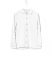 LAYER 0 Men Button Shirt Herren Hemd light grey cotton hide m 2