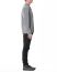 LAYER 0 Men Button Shirt Herren Hemd light grey cotton hide m 4
