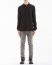 M.A Macross Maurizio Amadei Men Fitted Shirt H102 LE2 Herren Hemd Linen Em black hide m 3