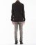 M.A Macross Maurizio Amadei Men Fitted Shirt H102 LE2 Herren Hemd Linen Em black hide m 5