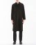 PROPOSITION CLOTHING Men Dust Coat Raincoat Herren Mantel CL 0165 overdyed vintage cotton shower proof black hide m 3