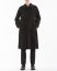 PROPOSITION CLOTHING Men Dust Coat Raincoat Herren Mantel CL 0165 overdyed vintage cotton shower proof black hide m 5