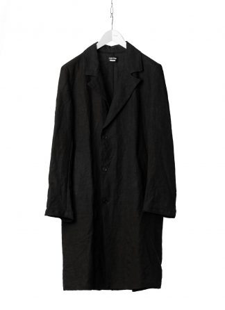 PROPOSITION CLOTHING Men Shop Coat Jacket Herren Mantel CL 0127 antique linen black hide m 2