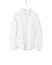 TAICHI MURAKAMI Men Inside Shirt Genome Paper Broad Herren Hemd printed paper cotton ink grey hide m 1
