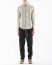 TAICHI MURAKAMI Men Inside Shirt Genome Paper Broad Herren Hemd printed paper cotton ink grey hide m 3