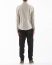 TAICHI MURAKAMI Men Inside Shirt Genome Paper Broad Herren Hemd printed paper cotton ink grey hide m 5