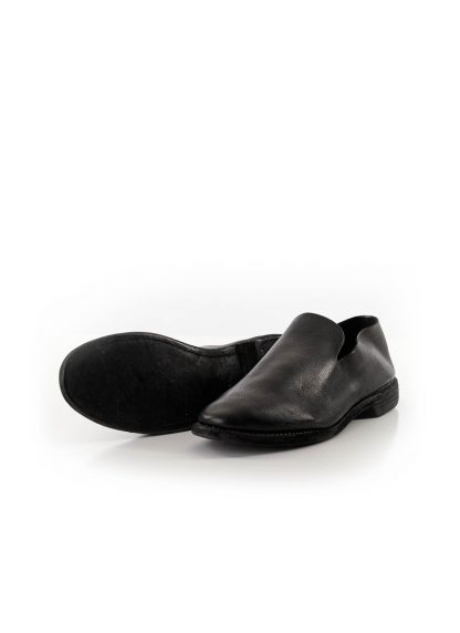 GUIDI 100 men slipper with heel shoe slip on herren schuhe calf leather black hide m 4