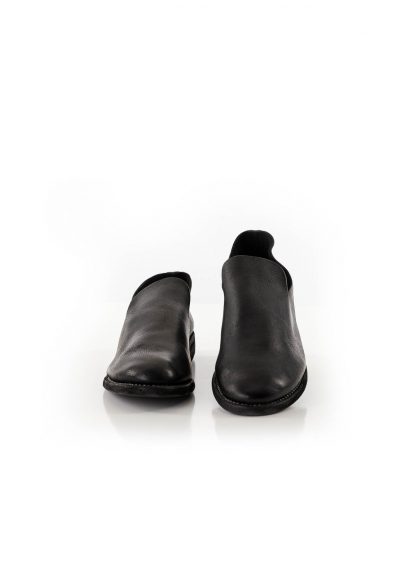 GUIDI 100 men slipper with heel shoe slip on herren schuhe calf leather black hide m 5