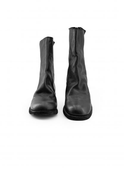 GUIDI 788ZI men back zip mid boot metal heel herren stiefel schuh shoe horse leather black hide m 5