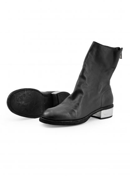 GUIDI 788ZI men back zip mid boot metal heel herren stiefel schuh shoe horse leather black hide m 6