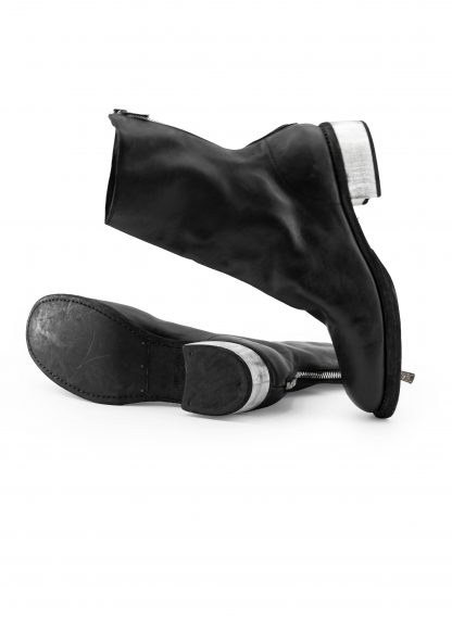 GUIDI 788ZI men back zip mid boot metal heel herren stiefel schuh shoe horse leather black hide m 7