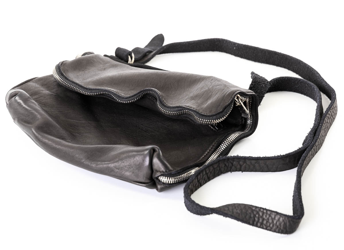 full grain messenger bolsa
