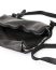 GUIDI M100 small messenger shoulder bag tasche veg tanned soft horse full grain leather black hide m 3
